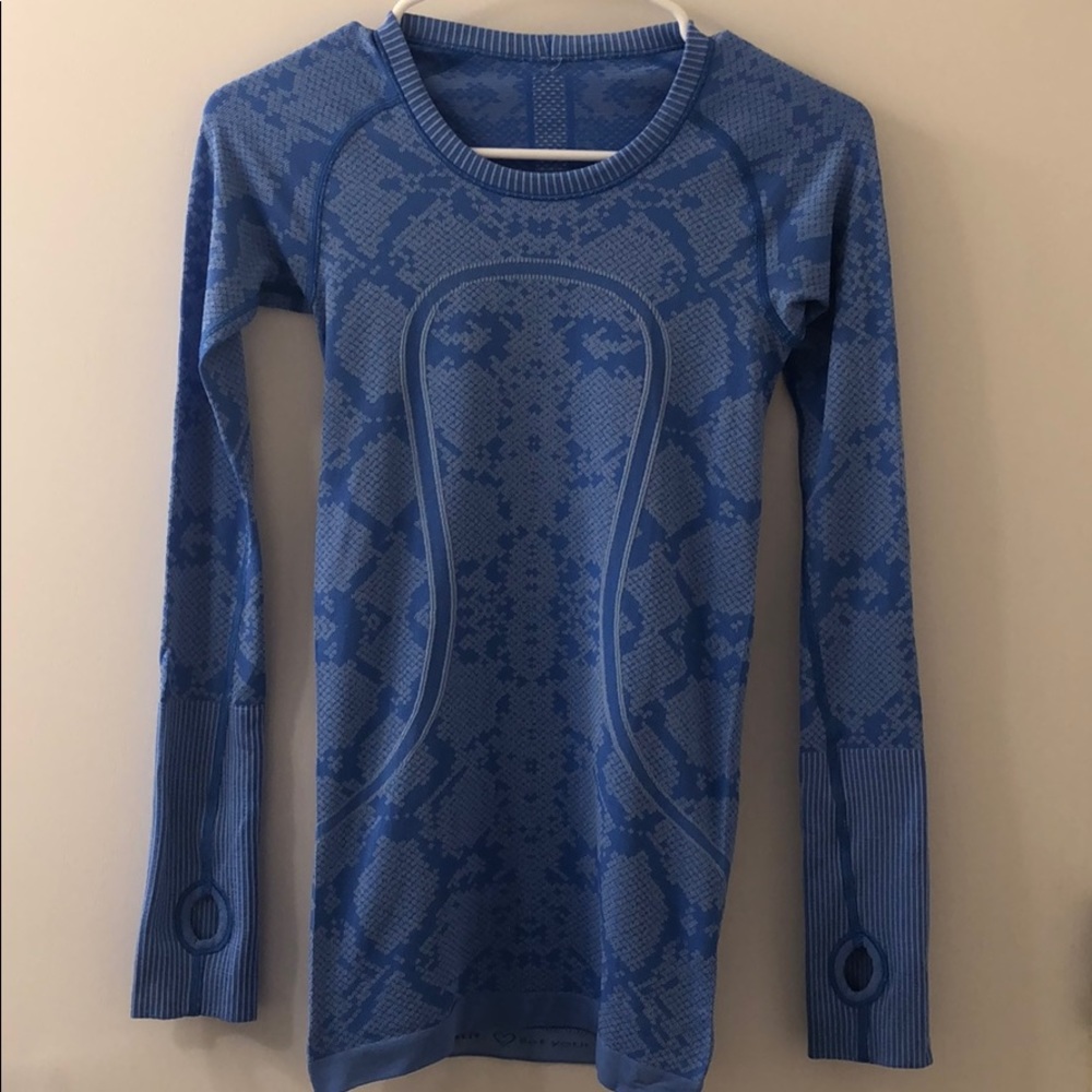Lululemon Long Sleeve **limited edition**